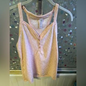 PINK TANK TOP